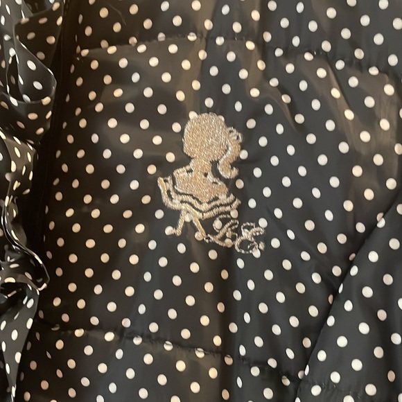 EUC Les Enphants Puffer Coat Sz 6/7 Kids 120/60 detachable hood - Picture 3 of 11